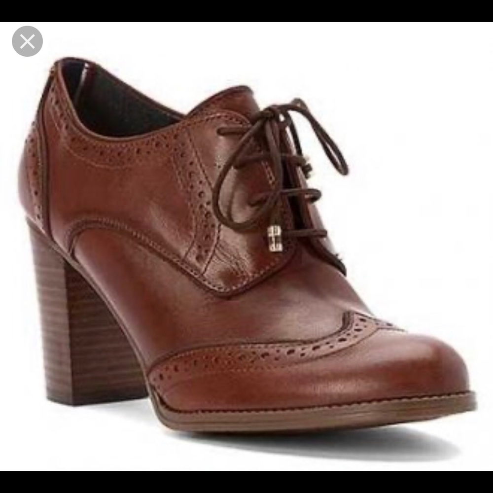 Tommy Hilfiger Oxford lace up pump